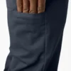 Pantalones de trabajo multiuso con corte ajustado y pernera cónica Pantalones de trabajo multiuso con corte ajustado y pernera cónica