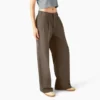 Pantalones de trabajo plisados para mujer