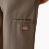 Pantalones de trabajo plisados para mujer
