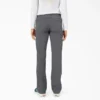 Pantalones enrollables de corte recto relajado y refrescantes para mujer