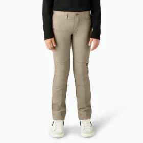 Pantalones Flex de corte ajustado con Double Knee en las rodillas para niños, 4-20