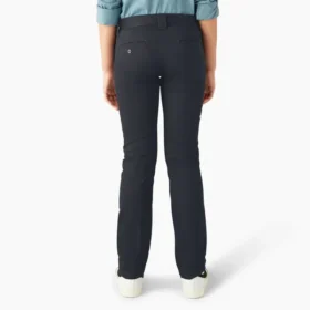 Pantalones Flex de corte ajustado con Double Knee en las rodillas para niños, 4-20
