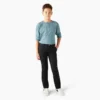 Pantalones Flex de corte ajustado con Double Knee en las rodillas para niños, 4-20 Pantalones Flex de corte ajustado con Double Knee en las rodillas para niños, 4-20
