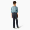 Pantalones Flex de corte ajustado con Double Knee en las rodillas para niños, 4-20 Pantalones Flex de corte ajustado con Double Knee en las rodillas para niños, 4-20