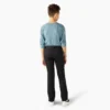 Pantalones Flex de corte ajustado con Double Knee en las rodillas para niños, 4-20 Pantalones Flex de corte ajustado con Double Knee en las rodillas para niños, 4-20