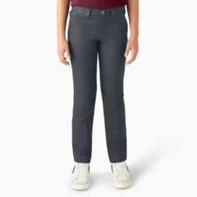 Pantalones Flex de corte ajustado para niños, 4-20
