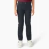 Pantalones Flex de corte ajustado para niños, 4-20 Pantalones Flex de corte ajustado para niños, 4-20