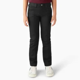 Pantalones Flex de corte ajustado para niños, 4-20