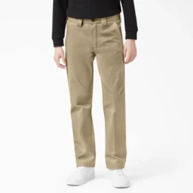 Pantalones Flex de corte ajustado para niños, 4-20