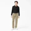 Pantalones Flex de corte ajustado para niños, 4-20 Pantalones Flex de corte ajustado para niños, 4-20