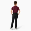 Pantalones Flex de corte ajustado para niños, 4-20 Pantalones Flex de corte ajustado para niños, 4-20