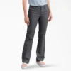Pantalones Flex de corte ajustado y campana para mujer Pantalones Flex de corte ajustado y campana para mujer