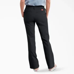 Pantalones Flex de corte ajustado y campana para mujer