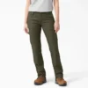 Pantalones Flex Duratech de corte recto para mujer Pantalones Flex Duratech de corte recto para mujer