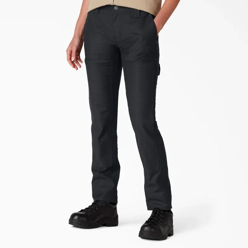 Pantalones Flex Duratech de corte recto para mujer Pantalones Flex Duratech de corte recto para mujer
