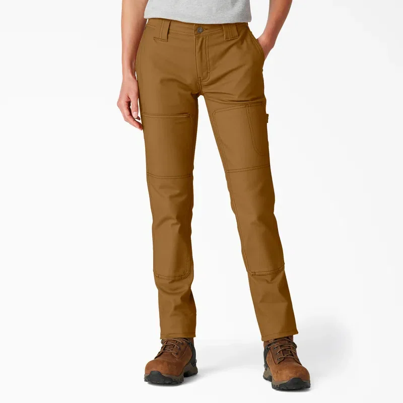 Pantalones Flex Duratech de corte recto para mujer Pantalones Flex Duratech de corte recto para mujer