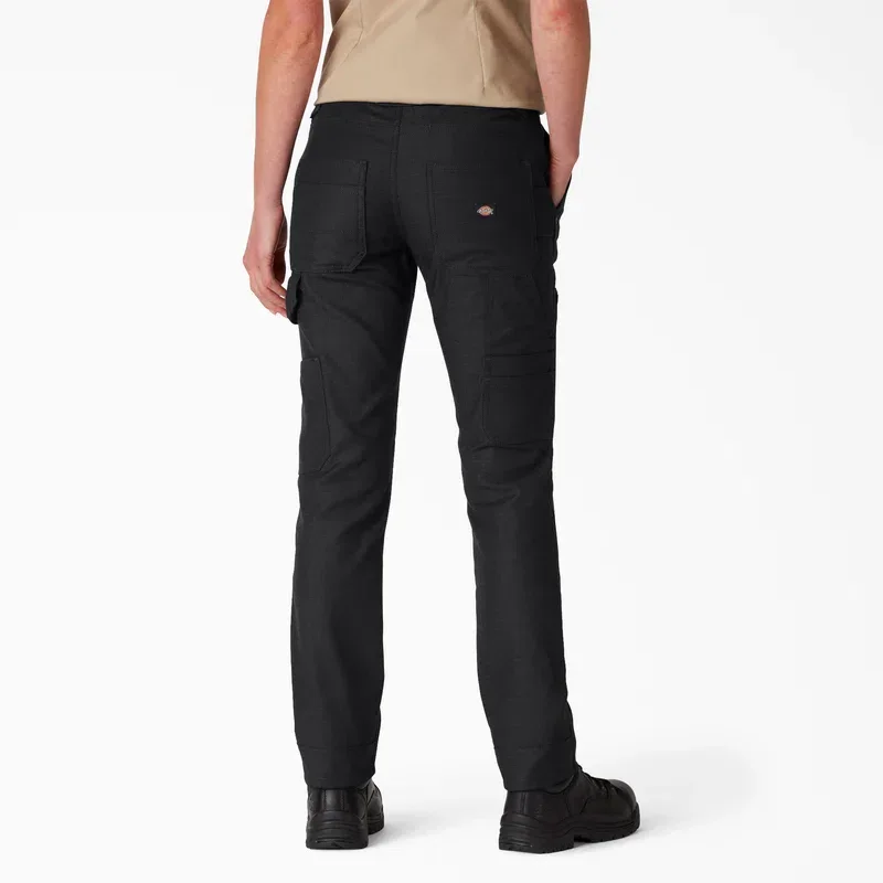 Pantalones Flex Duratech de corte recto para mujer Pantalones Flex Duratech de corte recto para mujer