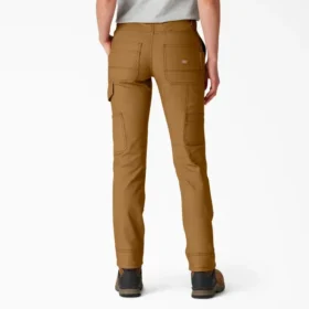 Pantalones Flex Duratech de corte recto para mujer