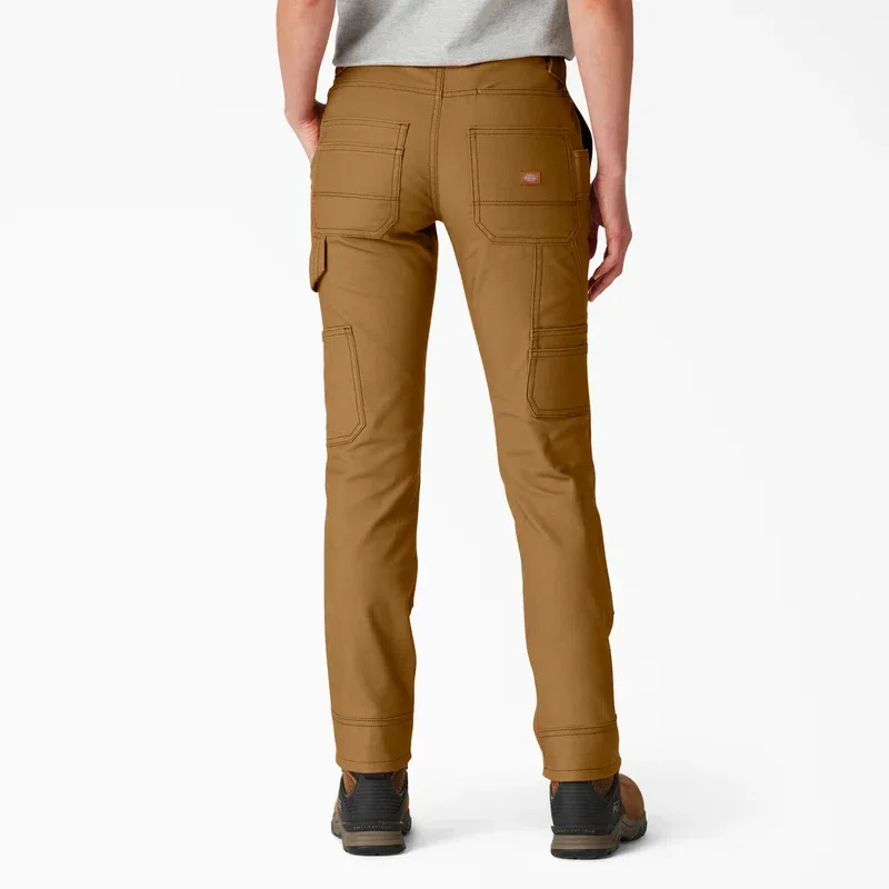 Pantalones Flex Duratech de corte recto para mujer Pantalones Flex Duratech de corte recto para mujer
