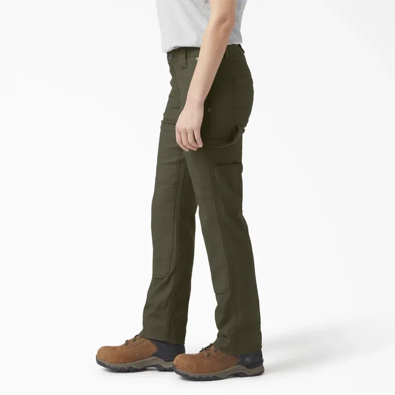 Pantalones Flex Duratech de corte recto para mujer Pantalones Flex Duratech de corte recto para mujer
