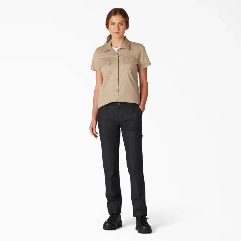 Pantalones Flex Duratech de corte recto para mujer Pantalones Flex Duratech de corte recto para mujer
