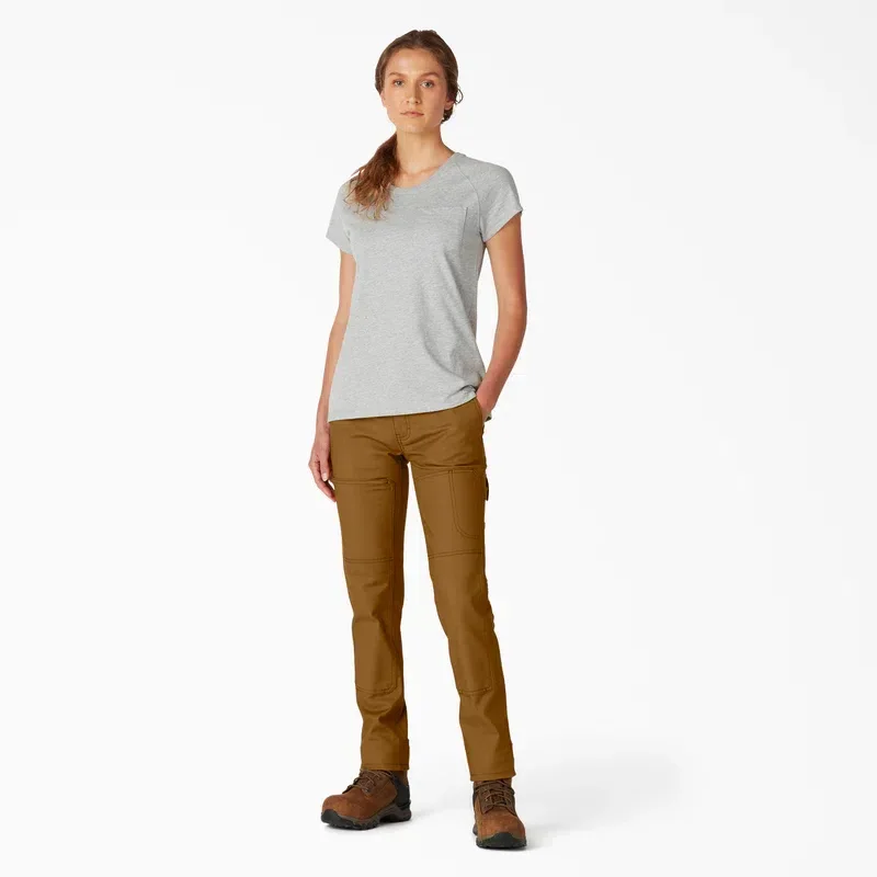 Pantalones Flex Duratech de corte recto para mujer Pantalones Flex Duratech de corte recto para mujer