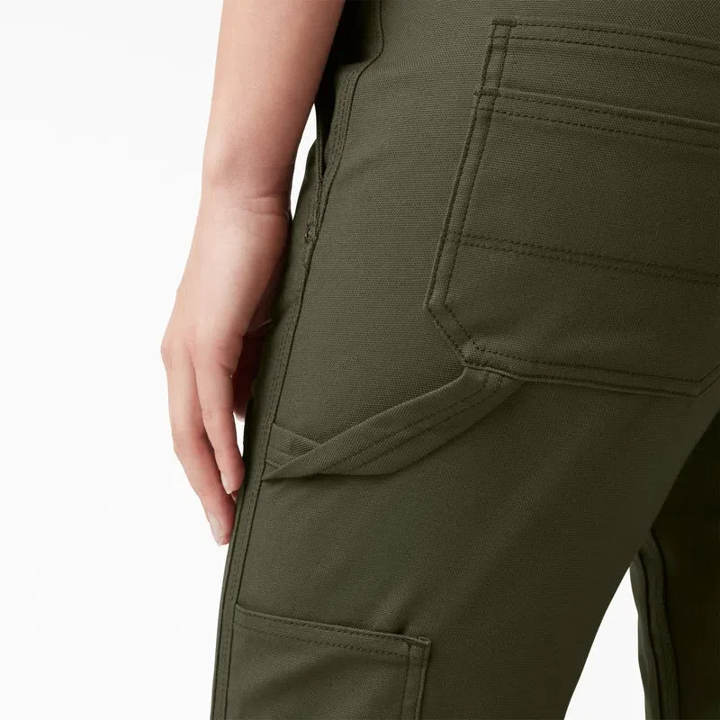 Pantalones Flex Duratech de corte recto para mujer Pantalones Flex Duratech de corte recto para mujer