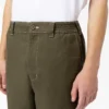 Pantalones Florala de corte holgado con Double Knee en las rodillas Pantalones Florala de corte holgado con Double Knee en las rodillas
