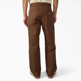 Pantalones holgados rectos de sarga Union