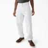 Pantalones holgados y cónicos de sarga Wellsville Pantalones holgados y cónicos de sarga Wellsville