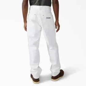 Pantalones holgados y cónicos de sarga Wellsville