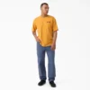 Pantalones holgados y cónicos de sarga Wellsville Pantalones holgados y cónicos de sarga Wellsville