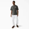 Pantalones holgados y cónicos de sarga Wellsville Pantalones holgados y cónicos de sarga Wellsville