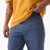 Pantalones holgados y cónicos de sarga Wellsville Pantalones holgados y cónicos de sarga Wellsville