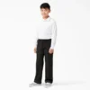 Pantalones Husky Classic Fit para niños, tallas 8-20 Pantalones Husky Classic Fit para niños, tallas 8-20