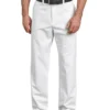 Pantalones industriales de corte holgado y frente liso Pantalones industriales de corte holgado y frente liso