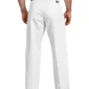 Pantalones industriales de corte holgado y frente liso Pantalones industriales de corte holgado y frente liso