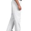 Pantalones industriales de corte holgado y frente liso Pantalones industriales de corte holgado y frente liso
