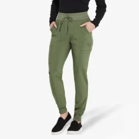 Pantalones jogger médicos Eds Essentials para mujer