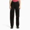 Pantalones rectos holgados Union para mujer