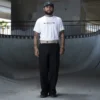 Pantalones Ronnie Sandoval de corte holgado y Double Knee