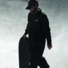 Pantalones Ronnie Sandoval de corte holgado y Double Knee