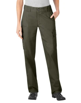 Pantalones tácticos elásticos ripstop para mujer