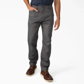 Pantalones Tradebuilt de lona de algodón con Double Knee en las rodillas