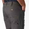 Pantalones Tradebuilt de lona de algodón con Double Knee en las rodillas