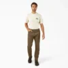 Pantalones Tradebuilt de lona de algodón con Double Knee en las rodillas
