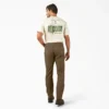 Pantalones Tradebuilt de lona de algodón con Double Knee en las rodillas