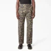 Pantalones utilitarios con estampado floral del desierto