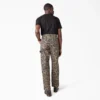 Pantalones utilitarios con estampado floral del desierto