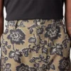 Pantalones utilitarios con estampado floral del desierto